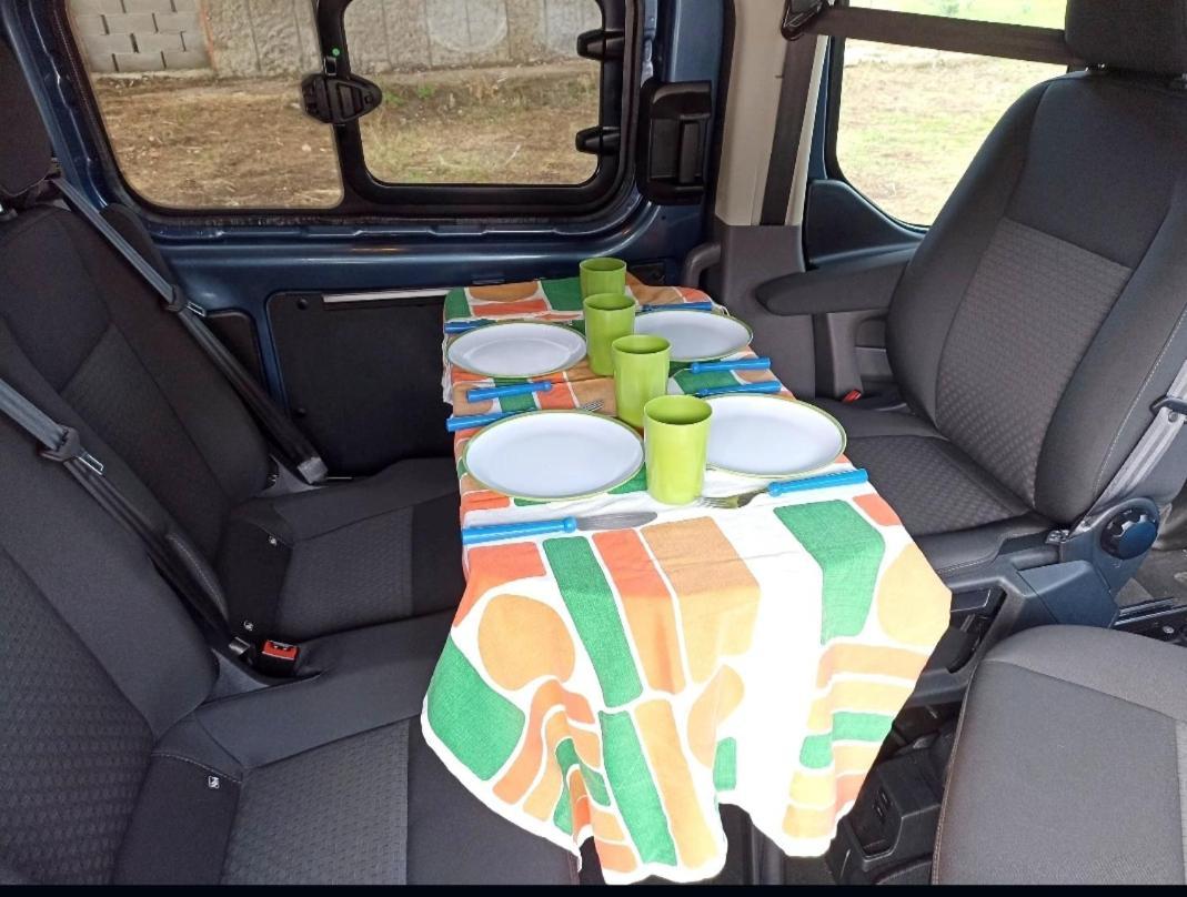 Hotel Ford Transit Custom Camper Palma Exterior foto