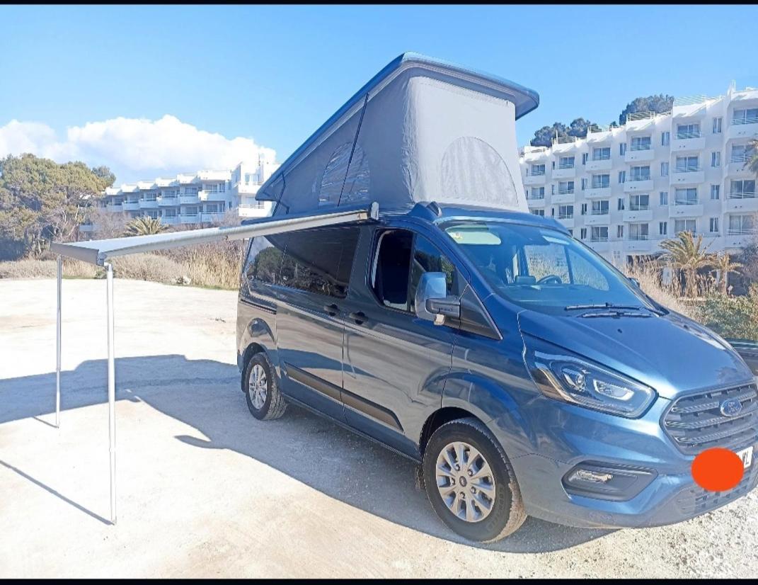 Hotel Ford Transit Custom Camper Palma Exterior foto