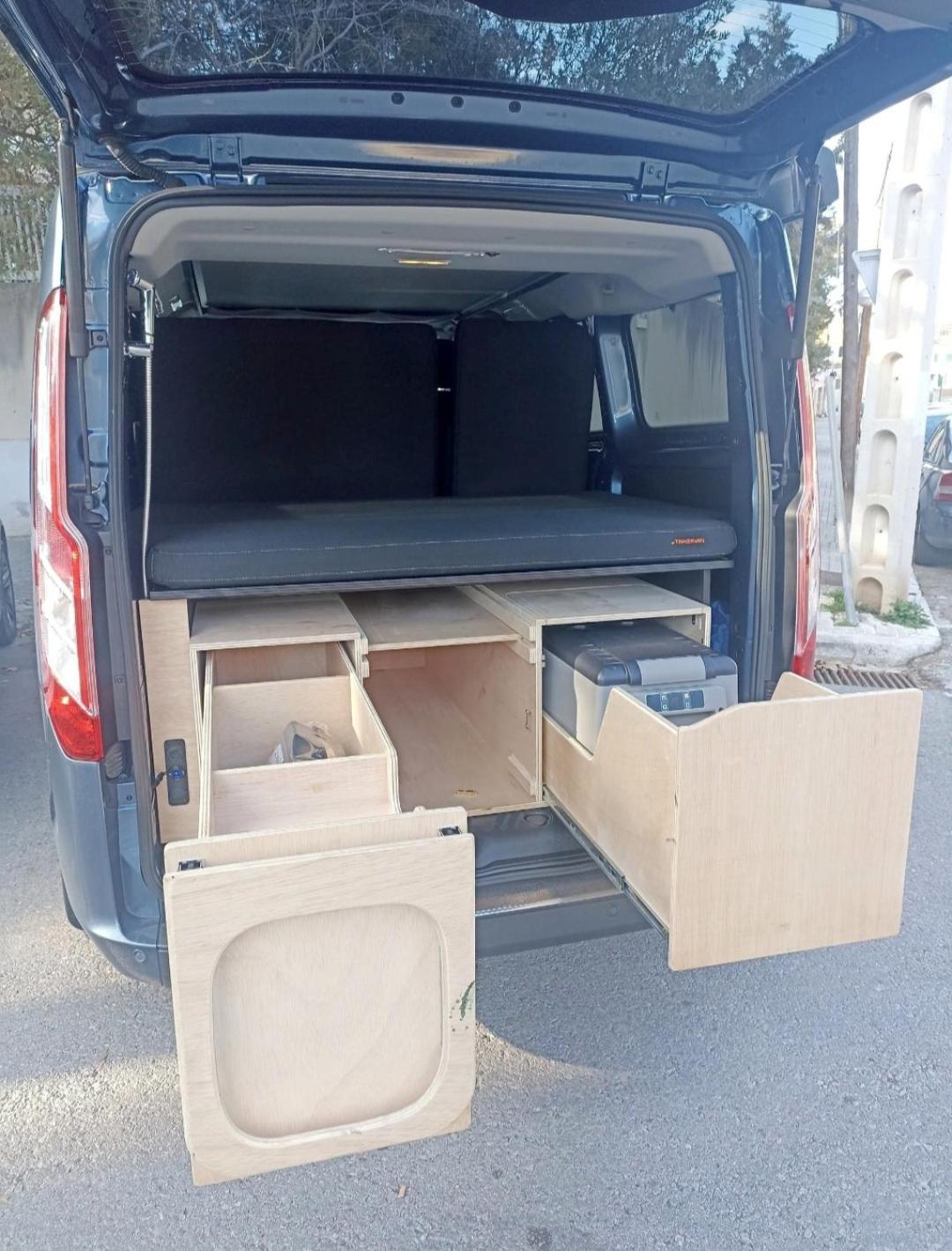 Hotel Ford Transit Custom Camper Palma Exterior foto