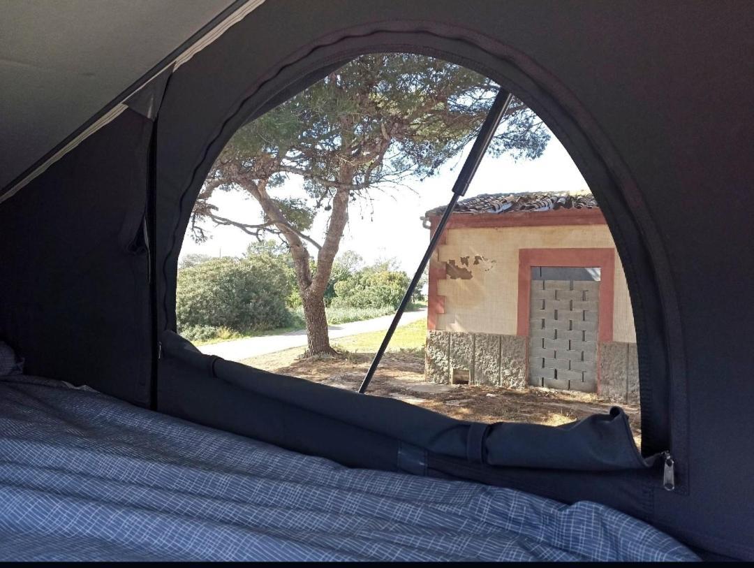 Hotel Ford Transit Custom Camper Palma Exterior foto