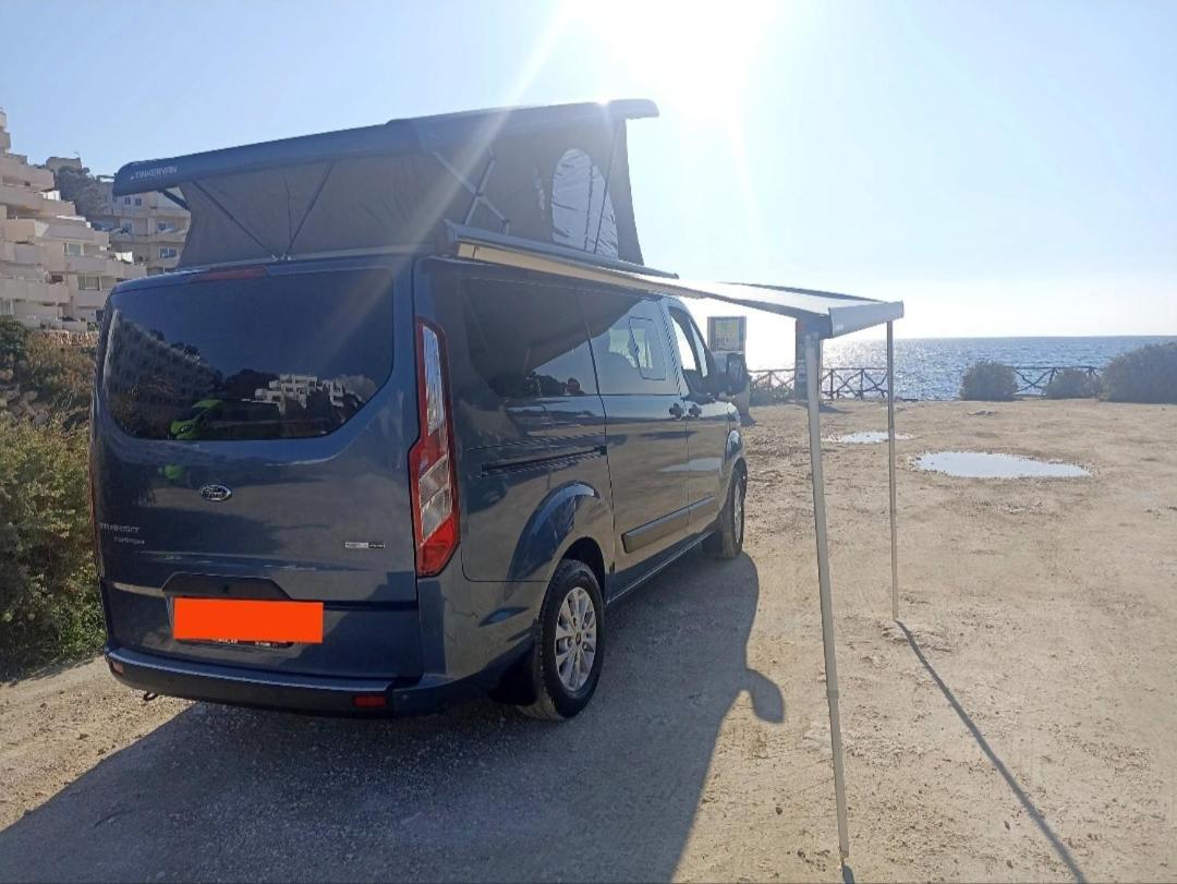 Hotel Ford Transit Custom Camper Palma Exterior foto