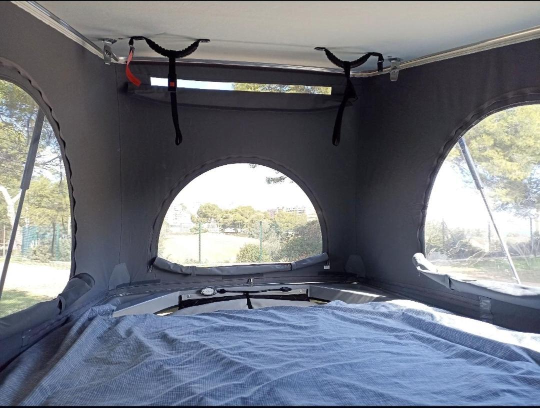 Hotel Ford Transit Custom Camper Palma Exterior foto