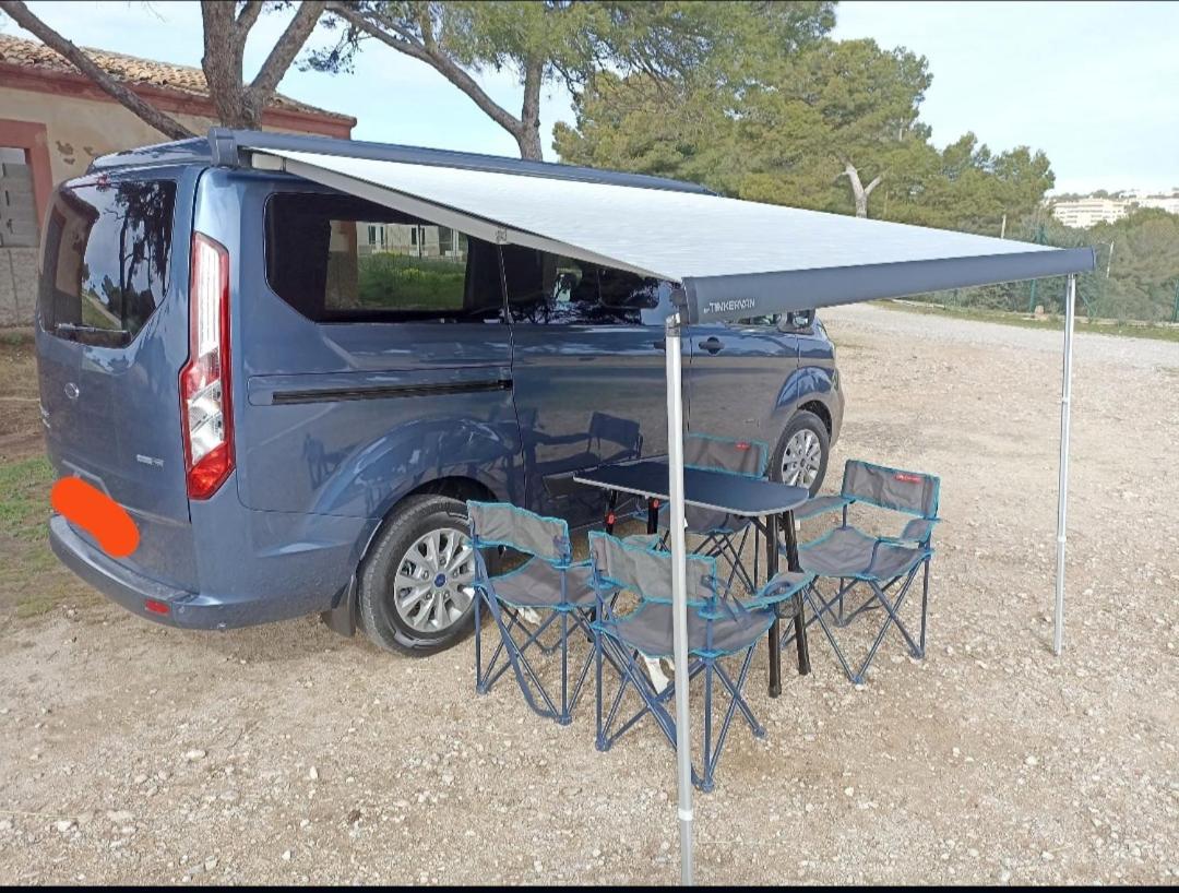 Hotel Ford Transit Custom Camper Palma Exterior foto