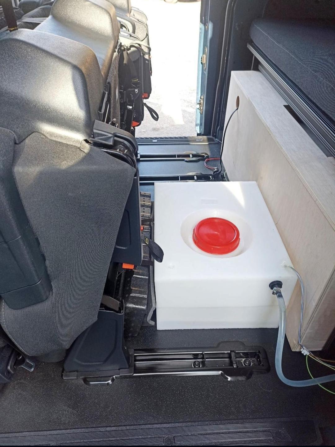 Hotel Ford Transit Custom Camper Palma Exterior foto